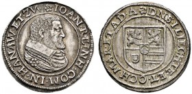 Altdeutsche Münzen und Medaillen 
 Hanau-Lichtenberg 
 Johann Reinhard I. 1599-1625 
 Teston o.J. -Wörth oder Babenhausen-. Suchier 324ff var., Slg...