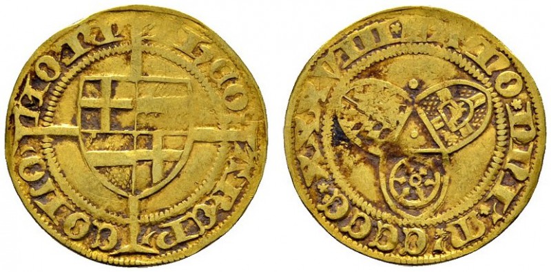 Altdeutsche Münzen und Medaillen 
 Köln, Erzbistum 
 Dietrich von Mörs 1414-14...