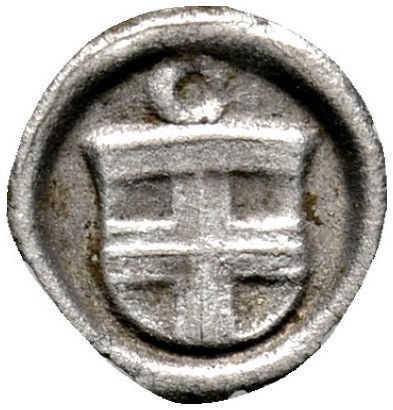 Altdeutsche Münzen und Medaillen 
 Konstanz, Stadt 
 Hohlpfennig o.J. (1417/22...
