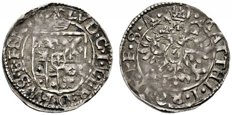 Altdeutsche Münzen und Medaillen 
 Leiningen-Westerburg 
 Ludwig 1597-1622. Gr...