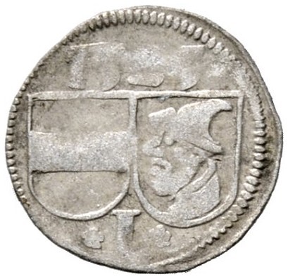 Altdeutsche Münzen und Medaillen 
 Leuchtenberg 
 Johann IV. 1487-1531 
 Eins...