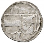 Altdeutsche Münzen und Medaillen 
 Leuchtenberg 
 Johann IV. 1487-1531 
 Einseitiger Pfennig 1525 -Pfreimd-. Friedl 72, Schulten 1744.
 Prägeschwä...