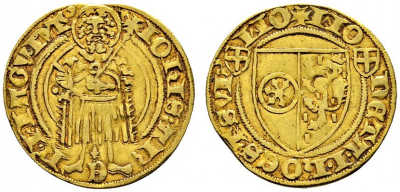 Altdeutsche Münzen und Medaillen 
 Mainz, Erzbistum 
 Johann II. von Nassau 13...