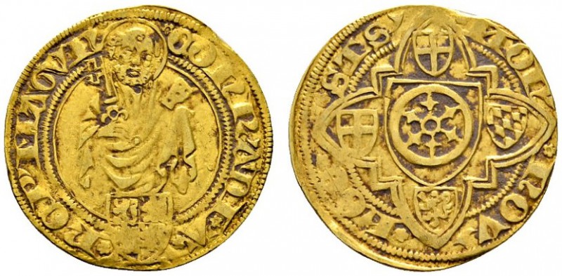 Altdeutsche Münzen und Medaillen 
 Mainz, Erzbistum 
 Konrad III. von Dhaun 14...