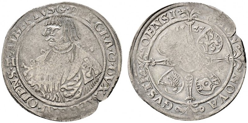 Altdeutsche Münzen und Medaillen 
 Mecklenburg-Güstrow 
 Albrecht VII. 1503-15...