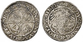 Altdeutsche Münzen und Medaillen 
 Mecklenburg-Güstrow 
 Schilling (Groschen) 1527 -Güstrow-. Kunzel 62 C/a.
 leichte Korrosionsspuren, fast sehr s...