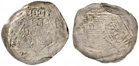Altdeutsche Münzen und Medaillen 
 Nürnberg, Reichsmünzstätte 
 Konrad III. 1138-1152 
 Dünnpfennig. Bärtiges Hüftbild mit Zepter und Reichsapfel v...