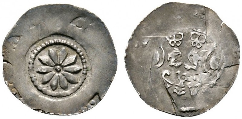 Altdeutsche Münzen und Medaillen 
 Nürnberg, Reichsmünzstätte 
 Heinrich VI. b...