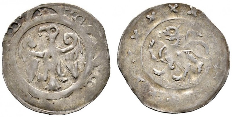 Altdeutsche Münzen und Medaillen 
 Nürnberg, Reichsmünzstätte 
 Heinrich VI. b...