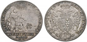 Altdeutsche Münzen und Medaillen 
 Nürnberg, Stadt 
 Konventionstaler 1761. Stempel von J.L. Oexlein. Sitzende Noris. Ke. 339, Slg. Erl. 712, Dav. 2...