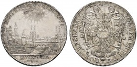 Altdeutsche Münzen und Medaillen 
 Nürnberg, Stadt 
 Konventionstaler 1768. Ähnlich wie vorher. Ke. 344c, Slg. Erl. 760, Dav. 2494.
 feine Patina, ...