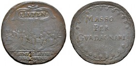 Altdeutsche Münzen und Medaillen 
 Nürnberg, Stadt 
 Cu-Rechenpfennig o.J. (um 1620) von Mathäus Laufer. Stadtansicht von Lauf an der Pegnitz, darüb...