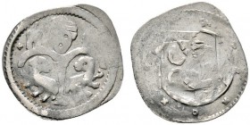 Altdeutsche Münzen und Medaillen 
 Passau, Bistum 
 Ulrich von Andechs bis Gebhard von Plain 1215-1221-1232 
 Pfennig um 1215/30. Über Doppelbogen ...