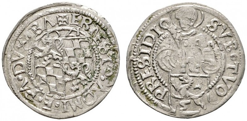 Altdeutsche Münzen und Medaillen 
 Passau, Bistum 
 Ernst von Bayern 1517-1540...