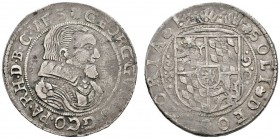 Altdeutsche Münzen und Medaillen 
 Pfalz-Veldenz 
 Georg Gustav 1592-1634. 1/4 Taler o.J. -Rothau-. Noss 200ff (als 24 Kreuzer), Slg. Memm. 2704, Sl...