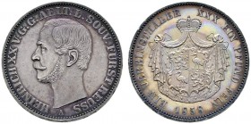 Altdeutsche Münzen und Medaillen 
 Reuß-ältere Linie zu Obergreiz 
 Heinrich XX. 1836-1859. Vereinstaler 1858 A. AKS 14, J. 44, Thun 280, Kahnt 400....