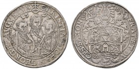 Altdeutsche Münzen und Medaillen 
 Sachsen-Albertinische Linie 
 Christian II. und seine Brüder unter Vormundschaft 1591-1601 
 Taler 1597 -Dresden...