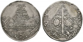 Altdeutsche Münzen und Medaillen 
 Sachsen-Albertinische Linie 
 Johann Georg IV. 1691-1694 
 Taler nach Leipziger Fuß 1694 -Dresden-. Auf seinen T...