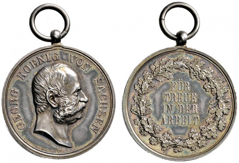 Altdeutsche Münzen und Medaillen 
 Sachsen-Albertinische Linie 
 Georg 1902-19...