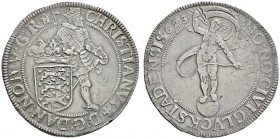 Altdeutsche Münzen und Medaillen 
 Schleswig-Holstein, königliche Linie 
 Christian IV. 1588-1648. Taler (Speciesdaler) 1623 -Glückstadt-. Der König...
