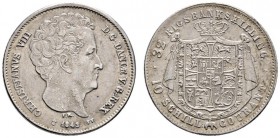 Altdeutsche Münzen und Medaillen 
 Schleswig-Holstein, königliche Linie 
 Christian VIII. 1839-1848. 32 Rigsbankskilling zu 10 Schilling courant 184...