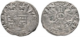 Altdeutsche Münzen und Medaillen 
 Schleswig-Holstein-Schauenburg 
 Ernst III. 1601-1622. Kipper- 12 Kreuzer (Fürstengroschen) o.J. Gekrönter vierfe...