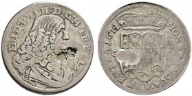 Altdeutsche Münzen und Medaillen 
 Straßburg, Stadt 
 Straßburger Gegenstempel &quot;Lilie über dem deutschen Stadtschild&quot; auf Brandenburg-Preu...