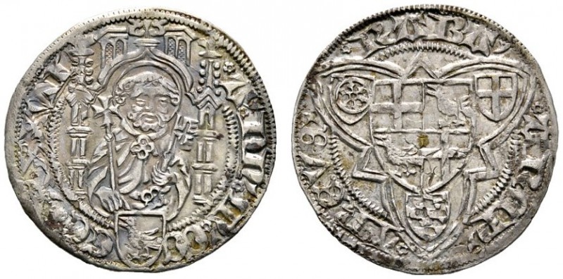 Altdeutsche Münzen und Medaillen 
 Trier, Erzbistum 
 Raban von Helmstedt 1436...