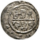 Altdeutsche Münzen und Medaillen 
 Ulm, königliche Münzstätte 
 Friedrich I. 1152-1190 
 Brakteat um 1160/70. Bärtiger, gekrönter Kopf nach links z...