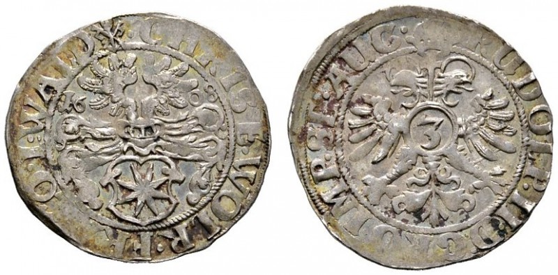 Altdeutsche Münzen und Medaillen 
 Waldeck 
 Christian und Wolrad IV. 1597-163...