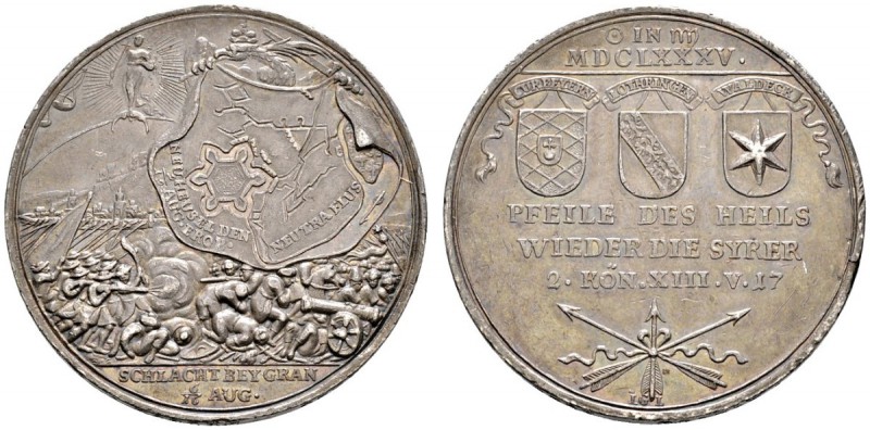 Altdeutsche Münzen und Medaillen 
 Waldeck 
 Georg Friedrich 1664-1692 
 Silb...