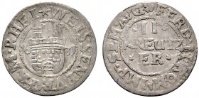 Altdeutsche Münzen und Medaillen 
 Weissenburg, Stadt 
 2 Kreuzer 1631. Ähnlich wie vorher. E.u.L. 36, Slg. Voltz 803.
 sehr schön-vorzüglich