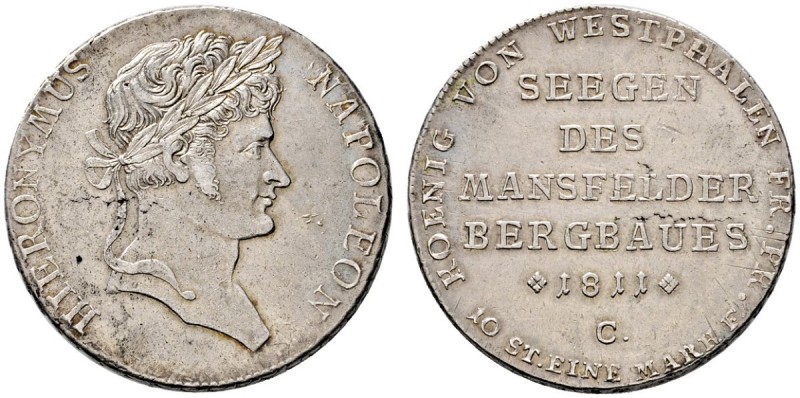 Altdeutsche Münzen und Medaillen 
 Westfalen-Königreich 
 Hieronymus Napoleon ...