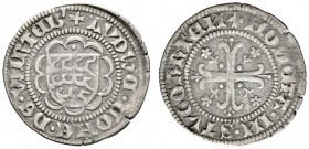 Altdeutsche Münzen und Medaillen 
 Württemberg 
 Graf Ludwig I. 1419-1450 
 Schilling o.J. (nach dem Riedlinger Vertrag von 1423). Schild mit den d...