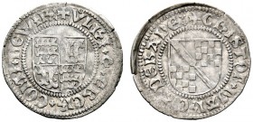 Altdeutsche Münzen und Medaillen 
 Württemberg 
 Graf Eberhard V. im Bart 1457/59-1496 
 Schilling o.J. (1479/80) -Tübingen-. Stempel von Hans Wyde...
