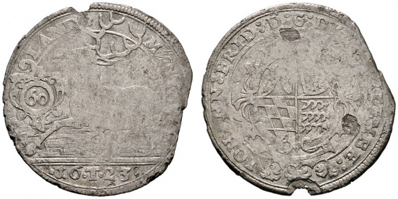 Altdeutsche Münzen und Medaillen 
 Württemberg 
 Johann Friedrich 1608-1628 
...