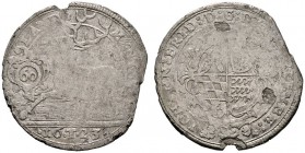 Altdeutsche Münzen und Medaillen 
 Württemberg 
 Johann Friedrich 1608-1628 
 Kipper-Hirschgulden zu 60 Kreuzer 1623 -Tübingen-. KR 397, Ebner -.
...