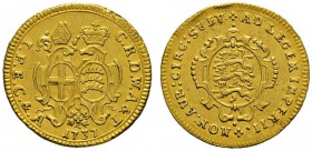 Altdeutsche Münzen und Medaillen 
 Württemberg 
 Karl Rudolf 1737-1738 
 Schwäbischer-Kreisdukat 1737 -Stuttgart-. Das württembergische Wappen unte...