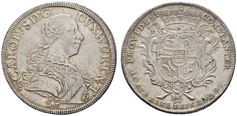 Altdeutsche Münzen und Medaillen 
 Württemberg 
 Karl Eugen 1744-1793 
 Konve...