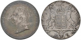 Altdeutsche Münzen und Medaillen 
 Württemberg 
 Friedrich II./I. 1797-1806-1816 
 Kronentaler 1810. KR 29, AKS 34, J. 22, Thun 423, Kahnt 574.
 l...