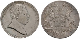 Altdeutsche Münzen und Medaillen 
 Württemberg 
 Friedrich II./I. 1797-1806-1816 
 Kronentaler 1812. KR 31.1, AKS 37, J. 25, Thun 426, Kahnt 577 An...