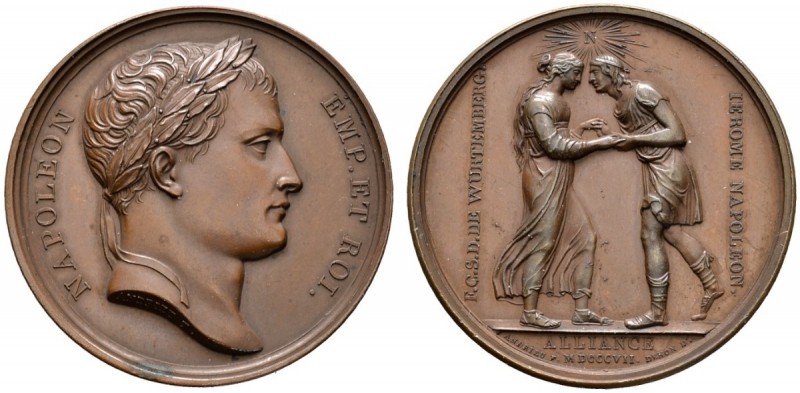 Altdeutsche Münzen und Medaillen 
 Württemberg 
 Katharina * 1788, †1819, Toch...