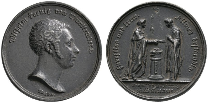 Altdeutsche Münzen und Medaillen 
 Württemberg 
 Wilhelm I. 1816-1864 
 Gesch...