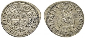 Altdeutsche Münzen und Medaillen 
 Würzburg-Bistum 
 Johann Gottfried II. von Guttenberg 1684-1698 
 Schilling 1693. Helm. 454, Slg. Piloty 1069.
...