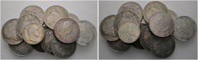 Lots altdeutscher Münzen und Medaillen 
 13 Stücke: BAYERN , Madonnentaler 1764 A, 1769, 1769 A, 1771 A, 1779 (2x), 1783, 1786 und 1794; PREUSSEN , T...