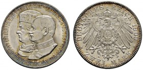 Deutsche Münzen und Medaillen ab 1871 
 Silbermünzen des Kaiserreiches 
 Sachsen 
 Friedrich August III. 1904-1918. 2 Mark 1909. Uni Leipzig. J. 13...