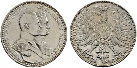 Deutsche Münzen und Medaillen ab 1871 
 Silbermünzen des Kaiserreiches 
 Sachsen-Weimar-Eisenach 
 Wilhelm Ernst 1901-1918. 3 Mark 1915 A. Hundertj...
