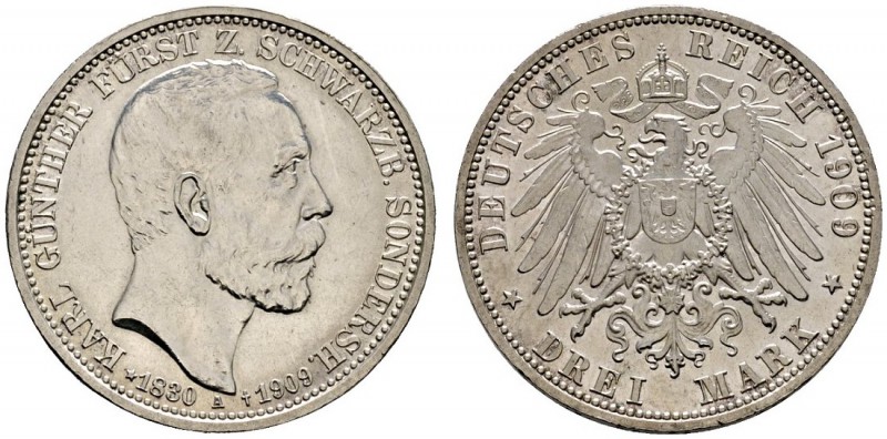 Deutsche Münzen und Medaillen ab 1871 
 Silbermünzen des Kaiserreiches 
 Schwa...