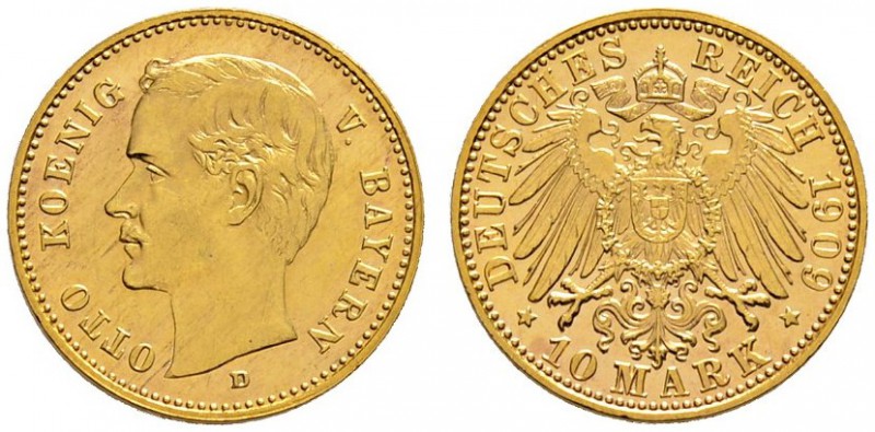 Deutsche Münzen und Medaillen ab 1871 
 Reichsgoldmünzen 
 Bayern 
 Otto 1886...