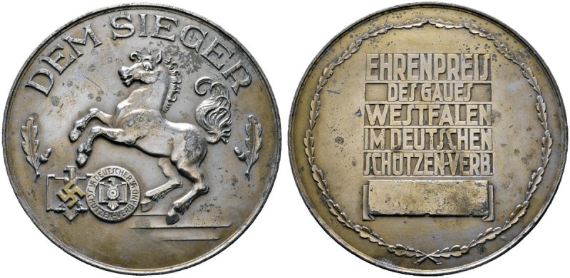 Deutsche Münzen und Medaillen ab 1871 
 Drittes Reich 
 Große Prämienmedaille ...